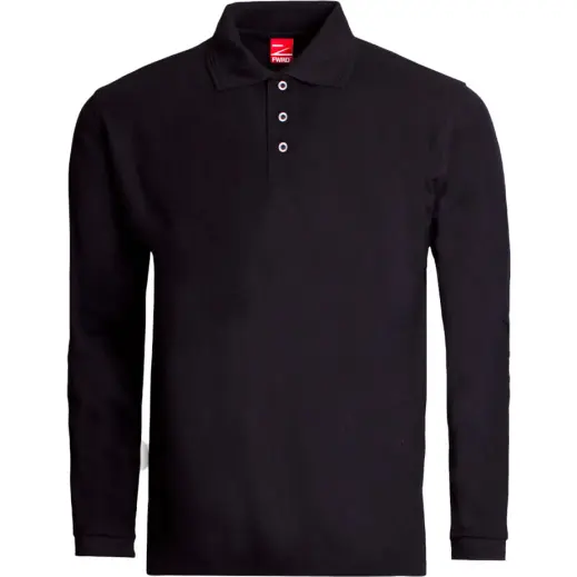 FWRD Long Sleeve Golfer Black
